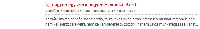 Kérdőív kitöltés pénzért